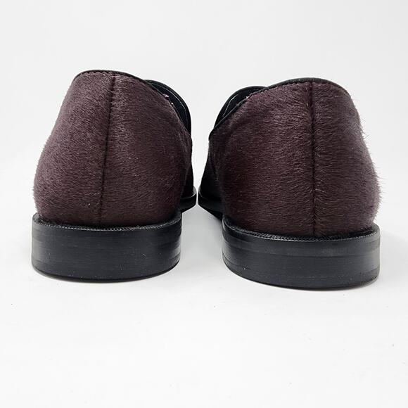 Sperry Top Sider Smoking Slipper Men 10 Overlook Burgundy Pony Anchor  STS18367 - Picture 6 of 13